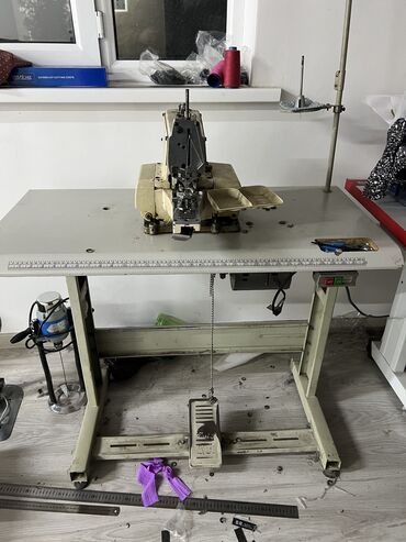 Промышленные швейные машинки