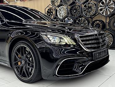 mersedes e class: Mercedes-Benz S-Class: 2019 г., 4 л, Автомат, Бензин, Седан — 2