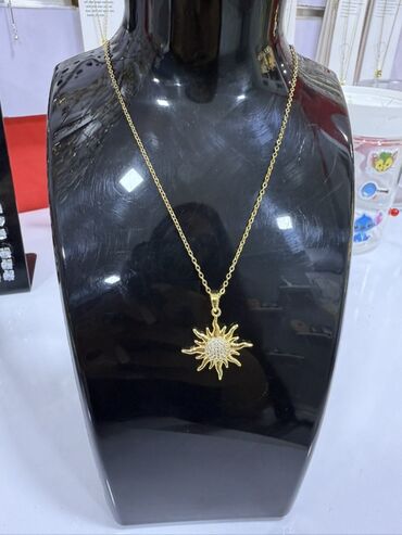 Bijuteriya dəstləri: Qadın bəzək aksesuarları – geniş seçim Məhsullar: - Qızılı tonlarda — 57