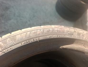 255 40 21: Шины 255 / 35 / R 19, Лето, Б/у, 1 шт, Легковые, Michelin — 3