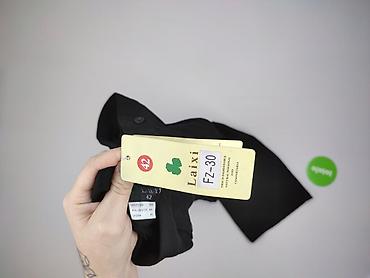 moda feminina: Spodnie materiałowe damskie, rozmiar XL — 5