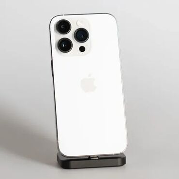 монитор apple: IPhone 14 Pro, Колдонулган, 128 ГБ, Ак, Каптама, 82 %
