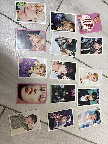 qepik pullar: Straykids fotokartlar 
Ədədi-30 qəpik — 3