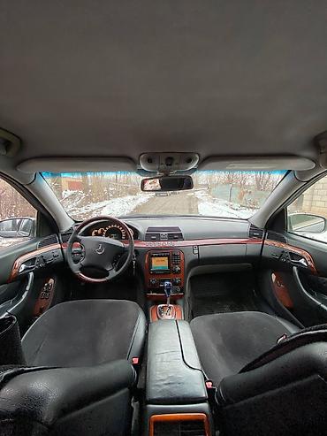mersedes e class: Mercedes-Benz S-Class: 1998 г., Автомат, Бензин, Седан — 3