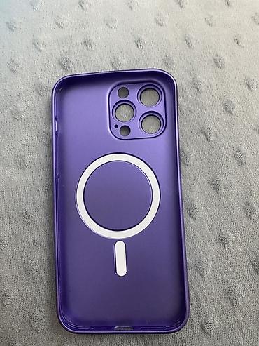 xiami 14: Maqnitli iPhone üçün qoruyucu örtük – bənövşəyi rəng - Uyğunluq — 2