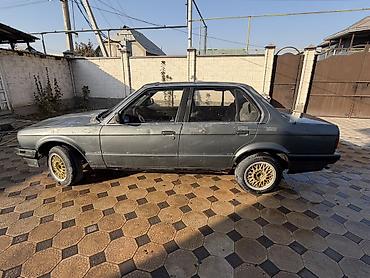 cl 63 amg: BMW 3 series: 1986 г., 1.8 л, Бензин, Седан — 6