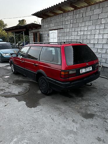 порш тайкан: Volkswagen Passat Variant: 1992 г., 1.8 л, Механика, Бензин, Универсал — 4