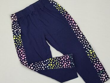 ocieplane spodnie dla dziewczynki: Legginsy dziecięce, Cool Club, 1.5-2 lat, 92, stan - Dobry