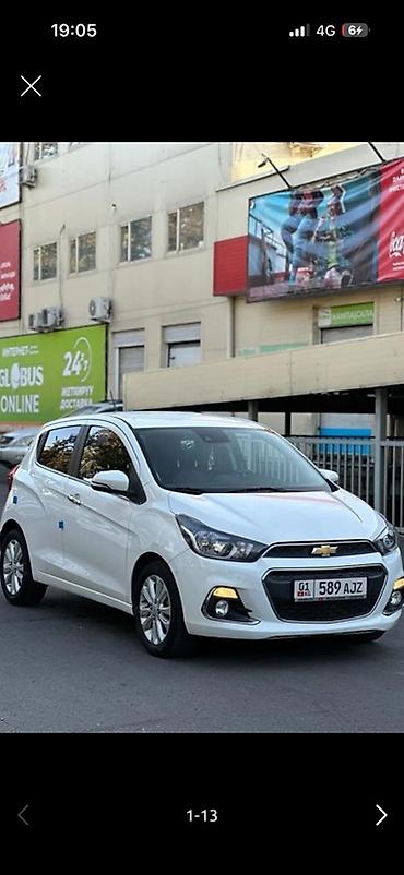 spark 7: Chevrolet Spark: 2016 г., 1 л, Автомат, Бензин, Хэтчбэк — 1