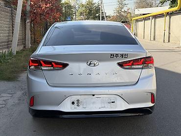mk 1: Hyundai Sonata: 2021 г., 2 л, Автомат, Газ, Седан — 5