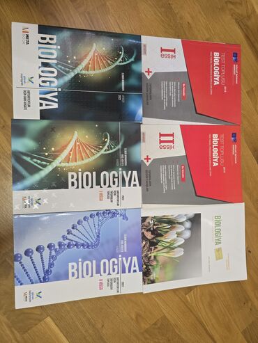güvən informatika test toplusu pdf: Biologiya vəsaitləri Test toplusu 1ci 2ci hissə - 5 manat (biri)