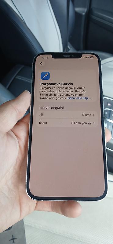Apple iPhone: IPhone 12 Pro Max, 256 GB, Ağ, Face ID — 12