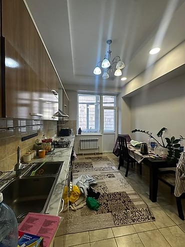 real sight: 2 комнаты, 120 м², Манаса/Боконбаева Элитка, 9 этаж, Евроремонт — 3