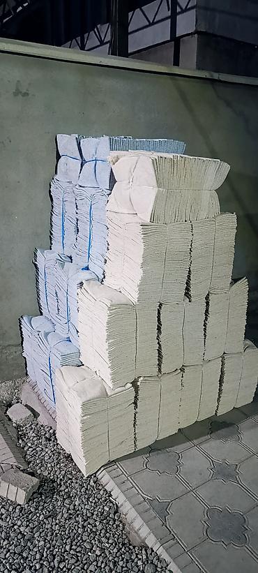 Уборочный инвентарь: Тряпки для уборки и производства - Формат: аккуратно нарезанные — 2