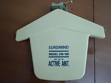 Euromind EM-900 aktiv antenna - Model: EUROMIND MODEL-EM-900 - Tezlik