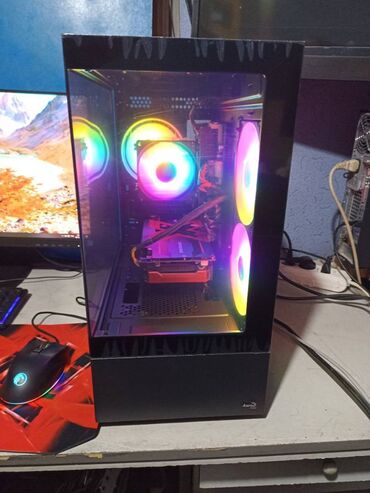 Настольные ПК и рабочие станции: Компьютер, ядер - 4, ОЗУ 16 ГБ, Игровой, Б/у, Intel Core i7, AMD Radeon RX 580, HDD + SSD — 25