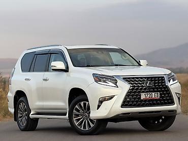 Унаа сатуу: Lexus GX: 2021 г., 4.6 л, Автомат, Бензин, Жол тандабас — 3