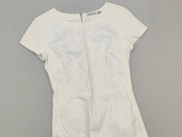 biała letnia sukienki boho: Dress, S (EU 36), condition - Good
