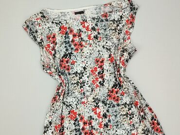 sukienki midi kwiaty: Dress, M (EU 38), condition - Good