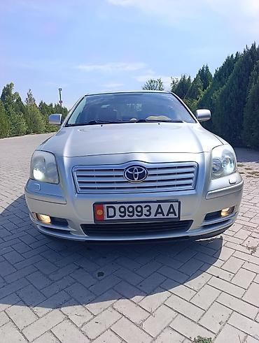 avens: Toyota Avensis: 2004 г., 1.8 л, Механика, Бензин, Седан — 3