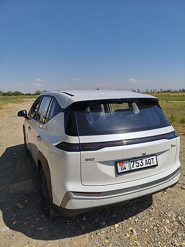 крылья: Электромобиль GAC Aion Y Plus, белый кроссовер. Запас хода 510км — 4