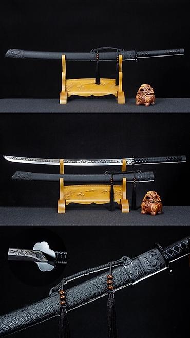 Коллекционные ножи: Японские катаны — декоративные и тренировочные мечи Описание: - — 6