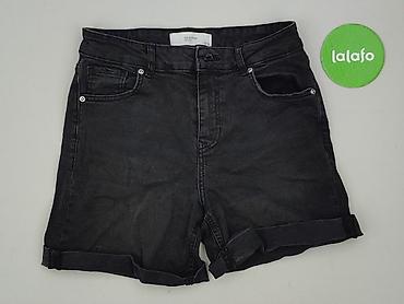 sandalki boho: Denim, Szorty damskie, rozmiar S — 2