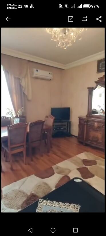 kiraye evler uzun mudetli: Cəlil Memedquluzade kuc Nizami metrosun yaxinliqi Tibb Universitetinin