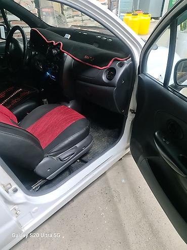 разбитые авто: Daewoo Matiz: 2005 г., 0.8 л, Механика, Бензин, Седан — 8