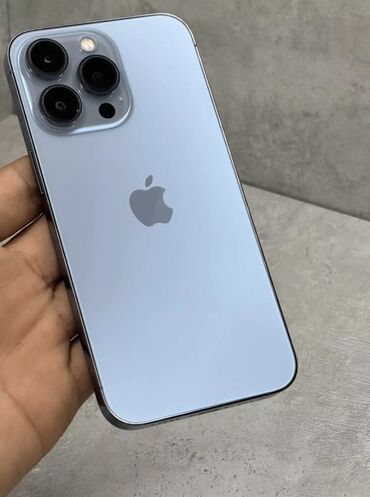 новый айфон 11 про макс: IPhone 13 Pro Max, Колдонулган, 128 ГБ, Sierra Blue, 87 %