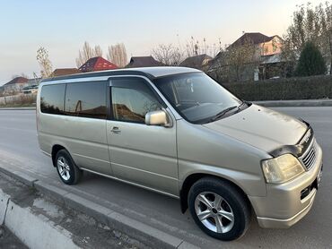 бишкек степ: Honda Stepwgn: 2000 г., 2 л, Автомат, Бензин, Вэн/Минивэн