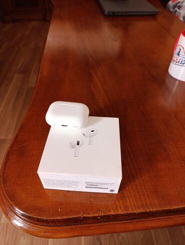 irsad nausnikler: İşlənmiş Simsiz (Bluetooth) Qulaqcıqlar, Apple, rəng - Ağ