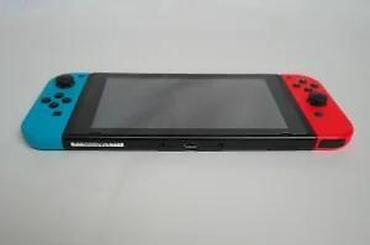 Nintendo Switch: Sređen tekst: Nintendo Switch V1 sa originalnom kutijom. Konzola je u — 19