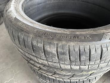 315 35 r21: Шины 315 / 35 / R 21, Лето, Б/у, Комплект, Корея, Hankook — 8