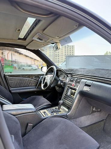 Продажа авто: Mercedes-Benz E-Class: 1998 г., 3.2 л, Автомат, Газ, Седан — 8