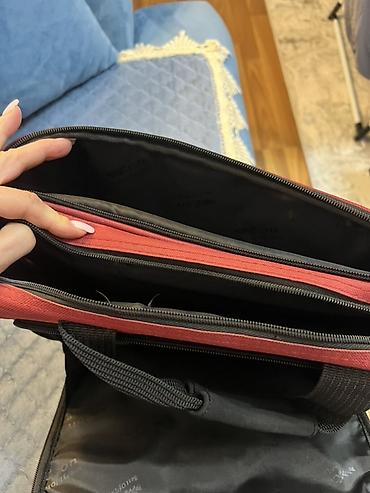 100 luk akumlyator: Notebook çantası. /iş portfeli (38 х 29 х 8 ) Сумка для ноутбука — 5