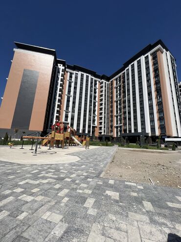 бишкек аренда квартир на длительный срок: 1 комната, 43 м², Элитка, 12 этаж, Евроремонт