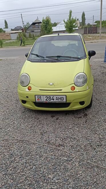 Daewoo: Daewoo Matiz: 2007 г., 0.8 л, Механика, Бензин, Хэтчбэк
