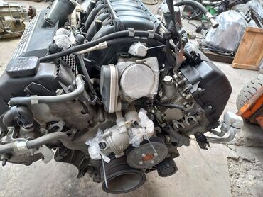 Двигатели, моторы и ГБЦ: Бензиновый мотор BMW 2008 г., 4 л, Б/у, Оригинал, Япония — 18