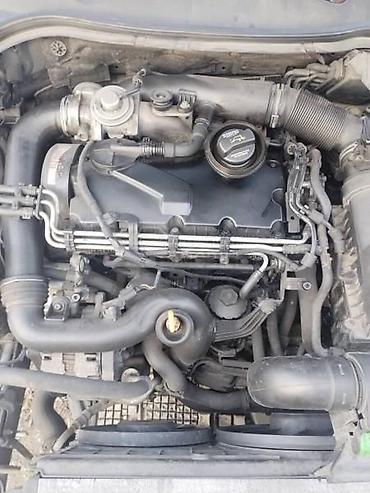 Auto-delovi: MOTOR 1.9 77KW ZA VOLKSWAGEN GOLF 5, PASSAT B6, TOURAN | Motor 1.9 — 1