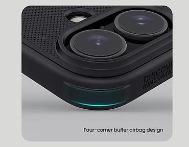 Maske i futrole za telefone: Maska Nillkin Scrub Pro za iPhone 16 6.1 plava. Uz brzu dostavu i — 8