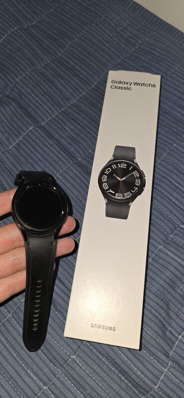 Galaxy Watch: Samsung Galaxy Watch6 Classic - Серия: Galaxy Watch6 Classic -