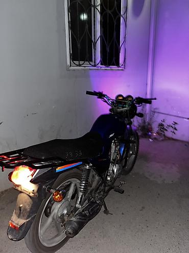 sekide satilan evler 2021: Haojue - ybr 125, 1300 sm3, 2024 il, 20068 km — 2