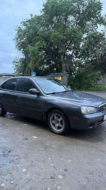 g comp: Hyundai Elantra: 2001 г., 2 л, Автомат, Бензин, Седан — 4