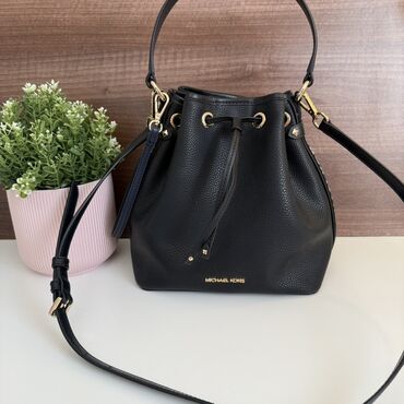 Torbe: Torba za rame, Michael Kors, Materijal: Koža — 8