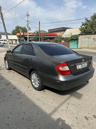 range rover 2003: Toyota Camry: 2003 г., 3 л, Автомат, Бензин, Седан — 6