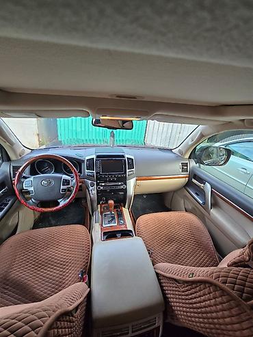 e60 m5: Toyota Land Cruiser: 2012 г., 4.6 л, Автомат, Газ, Внедорожник — 10