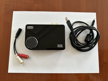 ses kartları: 🔉Səs Kartı USB Creative Sound Blaster X-Fi Surround 5.1 Pro SBX