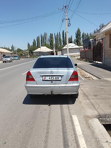 a4 b7: Mercedes-Benz C-Class: 1996 г., Автомат, Бензин, Седан — 2