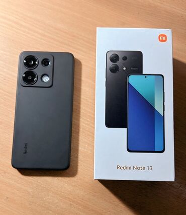 redmi s10: Redmi, Redmi Note 13, Колдонулган, 128 ГБ, түсү - Көгүлтүр, 2 SIM